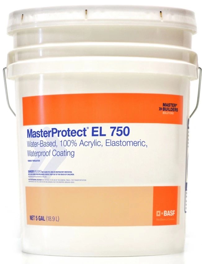Sika Thorolastic 750 antes MasterProtect EL 750 Cubeta 19 lts Color